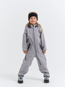 Комбинезон Softshell демисезонный Туман Bungly tec  фото 18