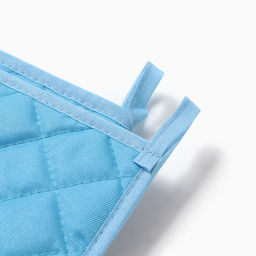 Набор кухонный «Ромашки» варежка-прихватка 20×27 см, прихватка 17×17 см 100% п/э