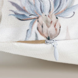 Наволочка декоративная Этель Spring mood 40х40 см, велюр, 100% п/э  фото 4