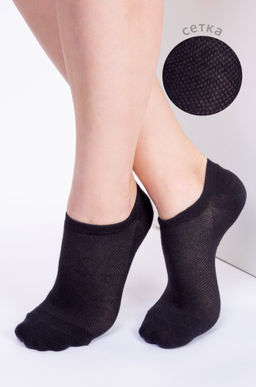 Набор носков в сетку 6 пар Happyfox