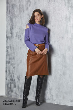 2473 Джемпер - Niv niv  fashion фото 2