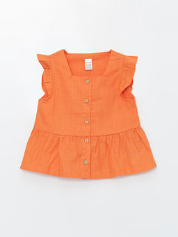 Kare Yaka Kolsuz Basic K?z Bebek G?mlek