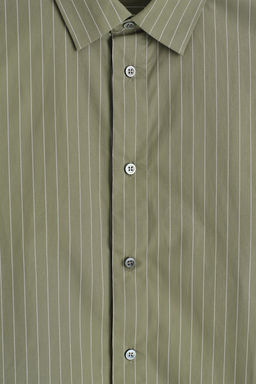 CAMISA DE POPEL?N DE ALGOD?N PIMA RELAXED FIT - H&m фото 10
