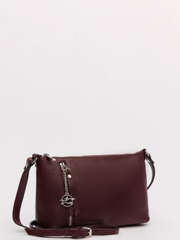 Бордовый кросс-боди S.Lavia  фото 11