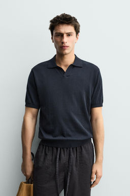 POLO PUNTO REGULAR FIT / Marino oscuro - Zara фото 2