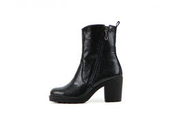 Ботильоны 606.620.black-eng/Шерсть