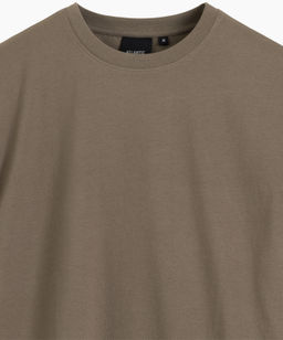 ATLANTIC NMT-033 Футболка пижамная мужская T-Shirt темно-бежевый  фото 4