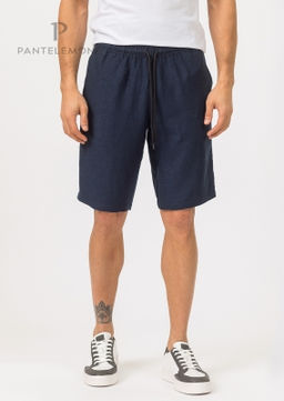 Шорты мужские льняные - Pantelemone фото 2