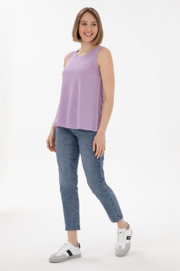 Kad_n Lila Ti__rt Sepette S_rpriz _ndirim - U.s. polo assn фото 4