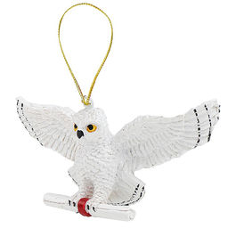 Полирезиновая подвеска "Сова со свитком" 8см