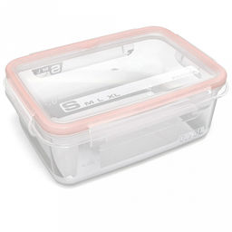 Контейнер для продуктов пластмассовый Экстра Лок 0,75л, S Light, 16,3х11,8х6,4см, подходит для СВЧ (Россия)