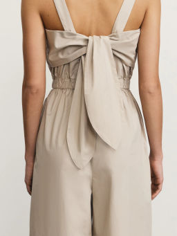 Комбинезон из хлопка приталенного кроя / Zarina  фото 7