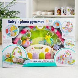 Развивающий музыкальный коврик Слонята 72х45 см, Крошка Я - Simaland фото 10