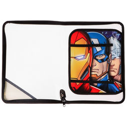 Папка пластиковая А4, на молнии, Мстители - Marvel фото 6