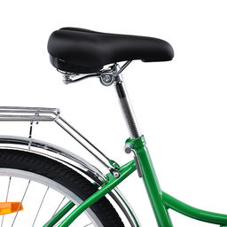 Велосипед 24" Rocket City Fold 24, цвет зеленый, размер 16"