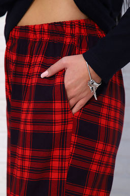 Костюм с брюками, принт, темно-синий (957-1) - Плиона фото 15