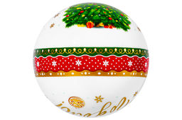 Ёлочная игрушка 10*10*11,8 см NEW BONE CHINA - Elan gallery фото 12