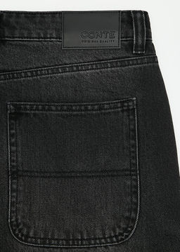 CONTE CON-808 Джинсы женские washed black - Conte elegant фото 7