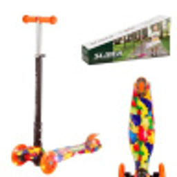 Самокат трехколесный