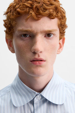 STRIPED SHIRT X HARRY LAMBERT - Zara фото 5