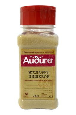 Желатин 90г
