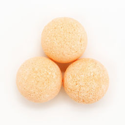 Цена за 2 шт. Бомбочки для ванны «Верь в чудеса», 3×40 г, аромат мандариновый, Чистое счастье