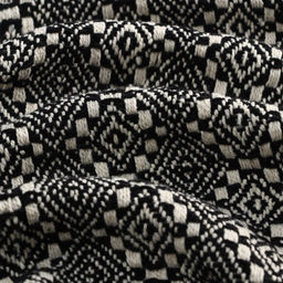 Плед SL Home Ethnics, 150×200 см с помпонами, 500 г/м²