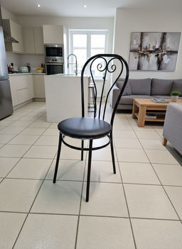 Стул "Версаль" к\з 99 н.черные