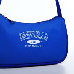 Сумка багет из текстиля, Inspired, 23*13*5 см - Nazamok фото 7