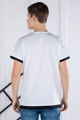 футболка 
 17.9207-BEYAZ - Tricko фото 2