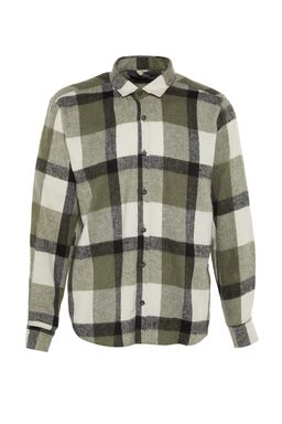 TRENDYOL MAN Lacivert Regular Fit K?sl?k Oduncu Kareli Gomlek TMNAW21GO0730 - Trendyolmilla фото 17