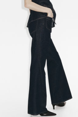 Bootcut High Jeans - H&m фото 3