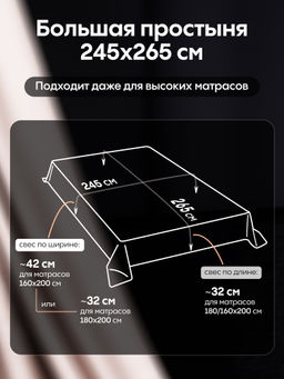 Комплект постельного белья Однотонный Сатин Премиум OCP002 Евро