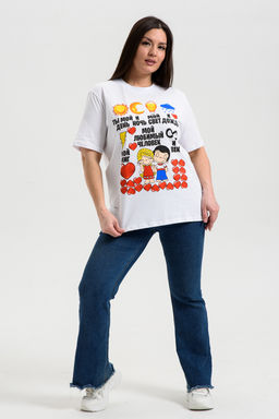 8540 футболка женская