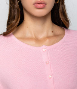 Кардиган #КТ9035 (3), розовый