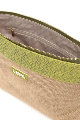 Женский кошелек фисташкового зеленого цвета Неожиданная скидка в корзине - U.s. polo assn фото 6