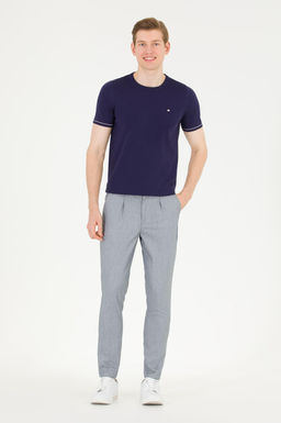 Мужские темно-синие спортивные брюки - U.s. polo assn фото 17