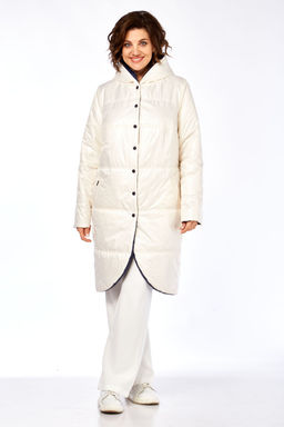 Куртка Diamant 1928-Р бежево-синий