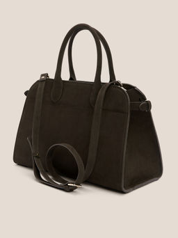 Женский тоут CALZETTI ASHLEY Артикул 4638246, шоколадный  фото 4