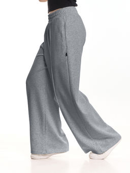 Брюки со стрелками для девочки подросткам 22-2009 темно-серый меланж - Mini maxi фото 4