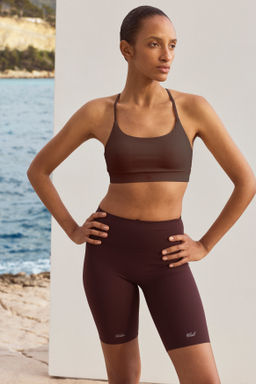 Mallas de ciclista High Waist con ShapeMove - H&m фото 2