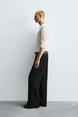 FLARE FIT TROUSERS - Zara фото 4