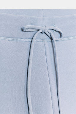 WASHED-EFFECT FLARE TROUSERS - Zara фото 6