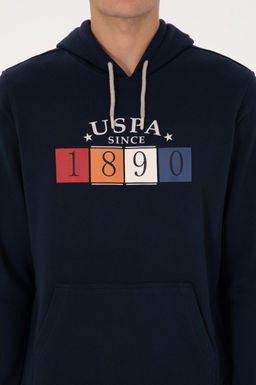 Erkek Lacivert Sweatshirt - U.s. polo assn фото 6
