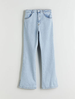 Slim Fit K?z ?ocuk Jean Pantolon