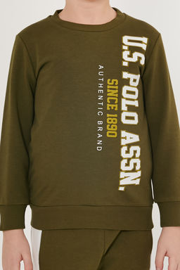 U. S. Polo Assn Пижамный комплект цвета хаки для мальчика - U.s. polo assn фото 5