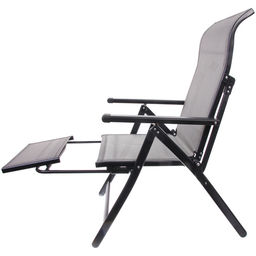 Кресло-шезлонг складное "Дачная симфония" DS-L21, 78*63*110 см, с регулировкой положения спинки