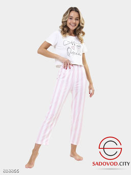 Пижама женская домашняя