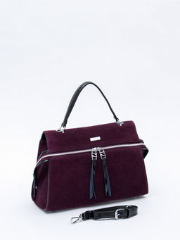 Сумка 9675MSS purple Velina Fabbiana-Safenta