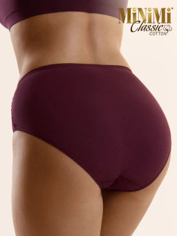BO242 Slip (maxi) - borgogna - Minimi фото 5